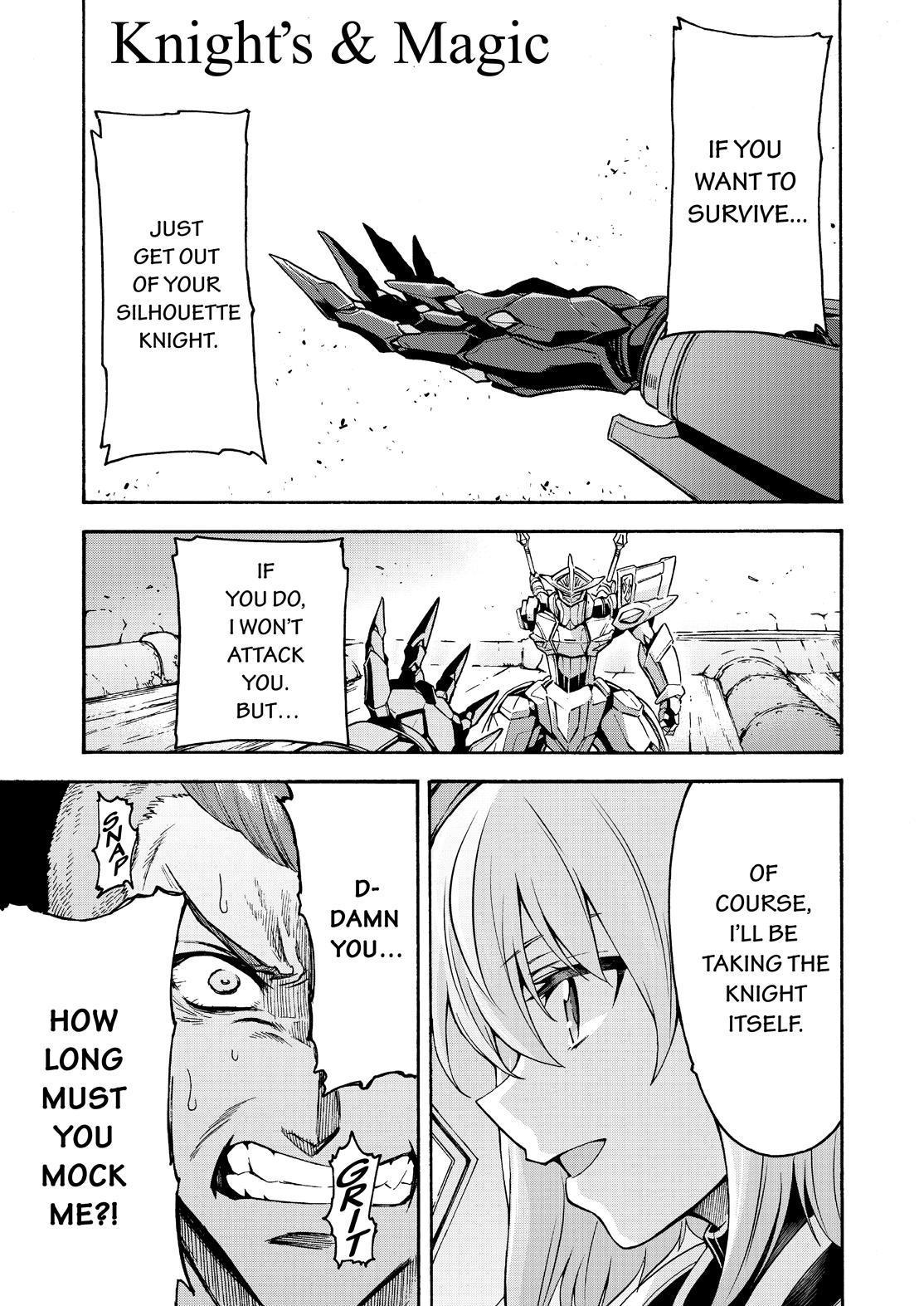 Knights & Magic Chapter 80 page 2 - Chapter 80