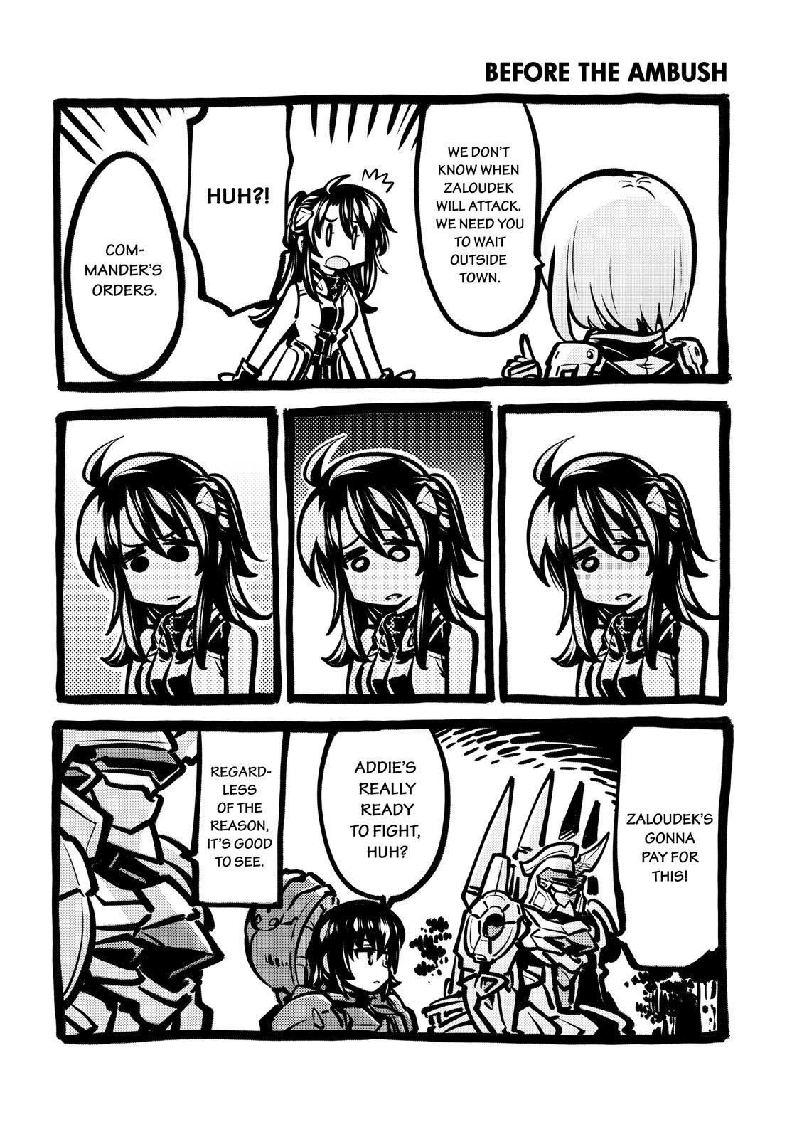 Knights & Magic Chapter 80 page 21 - Chapter 80