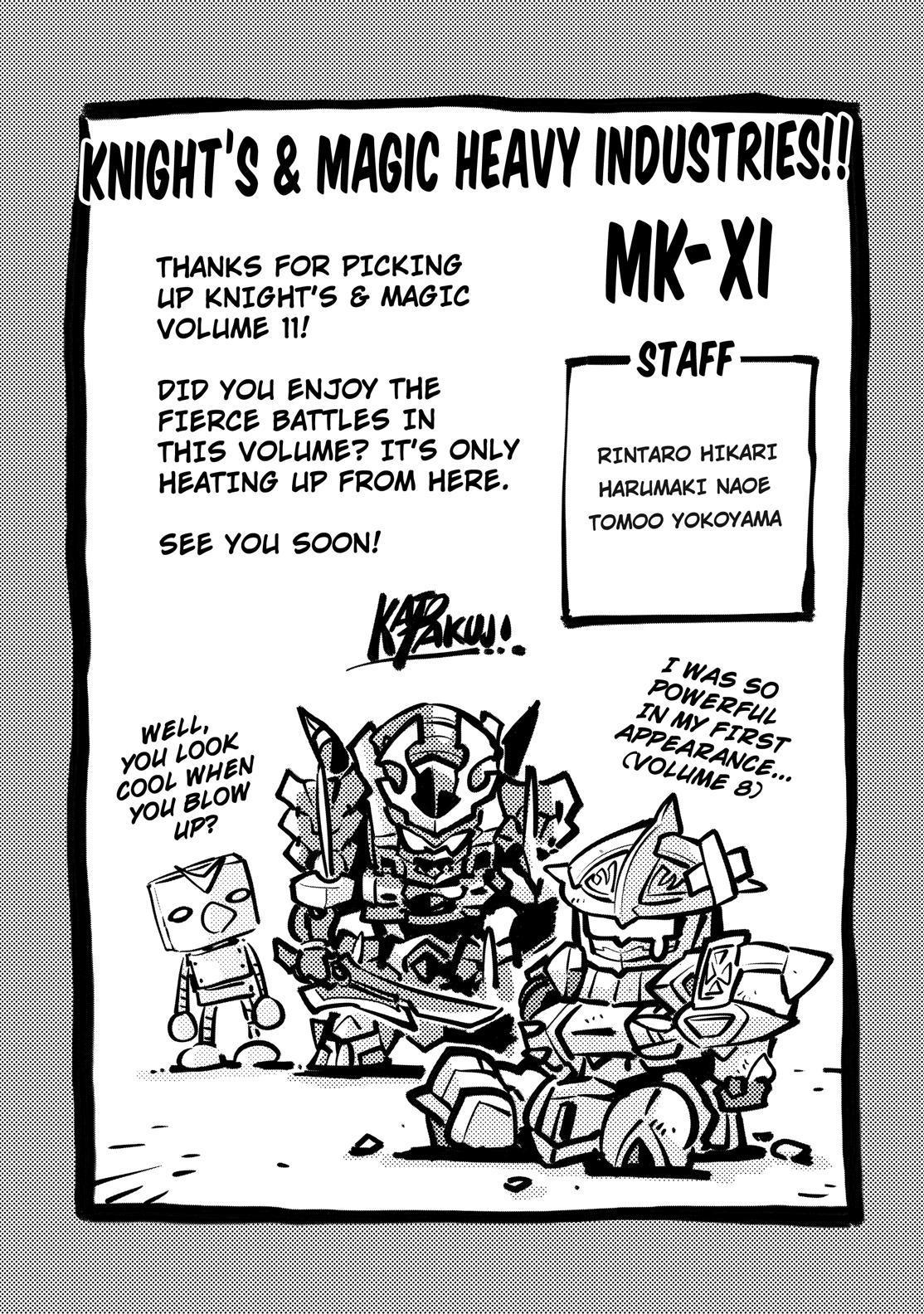Knights & Magic Chapter 80 page 22 - Chapter 80