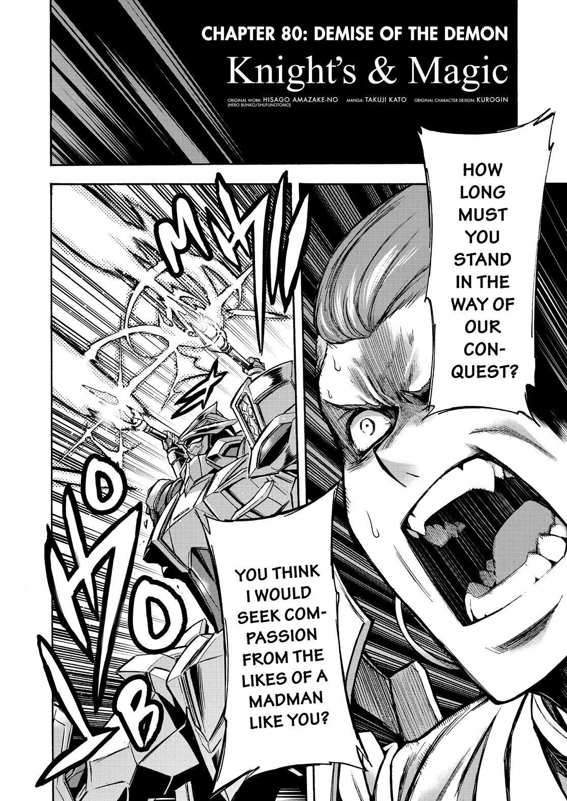 Knights & Magic Chapter 80 page 3 - Chapter 80