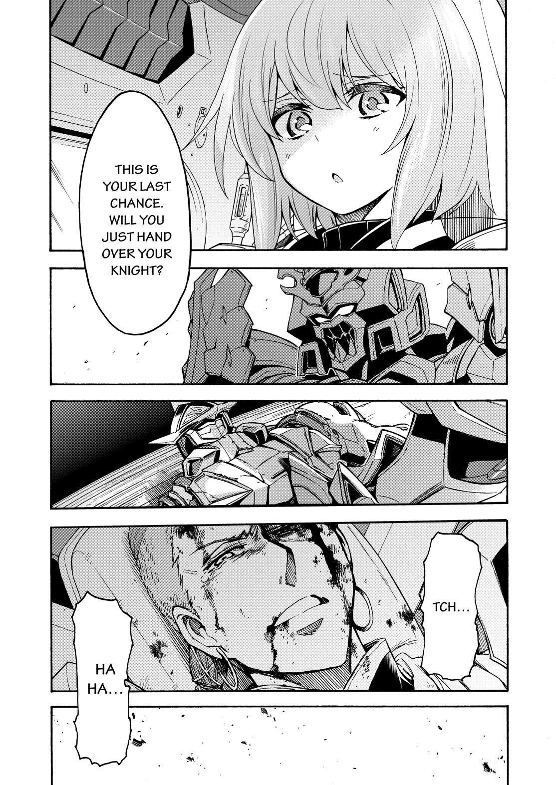 Knights & Magic Chapter 80 page 8 - Chapter 80