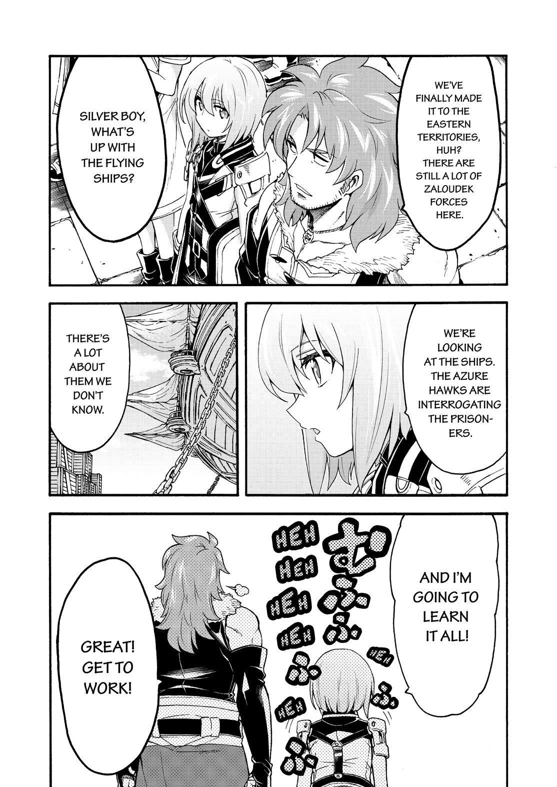 Knights & Magic Chapter 81 page 14 - Chapter 81