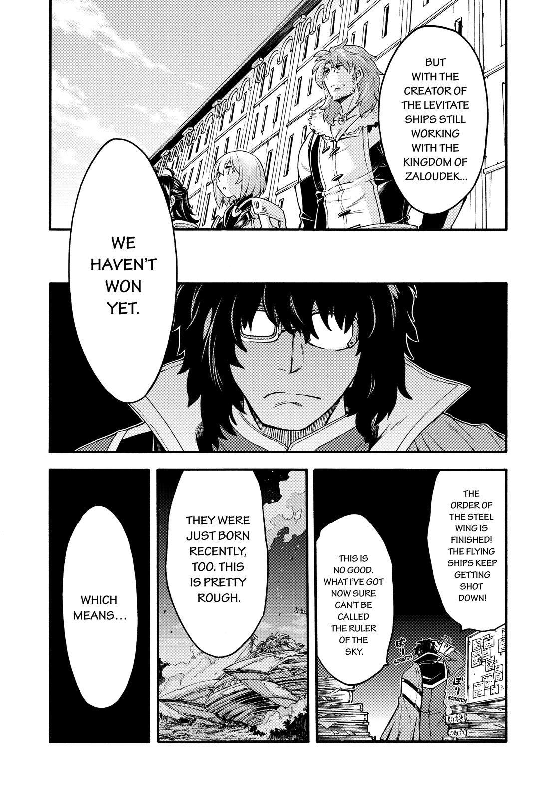 Knights & Magic Chapter 81 page 15 - Chapter 81