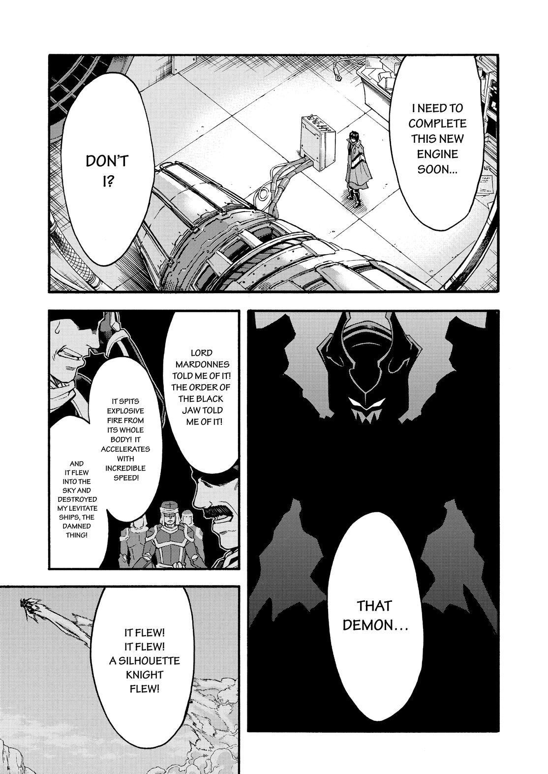 Knights & Magic Chapter 81 page 16 - Chapter 81