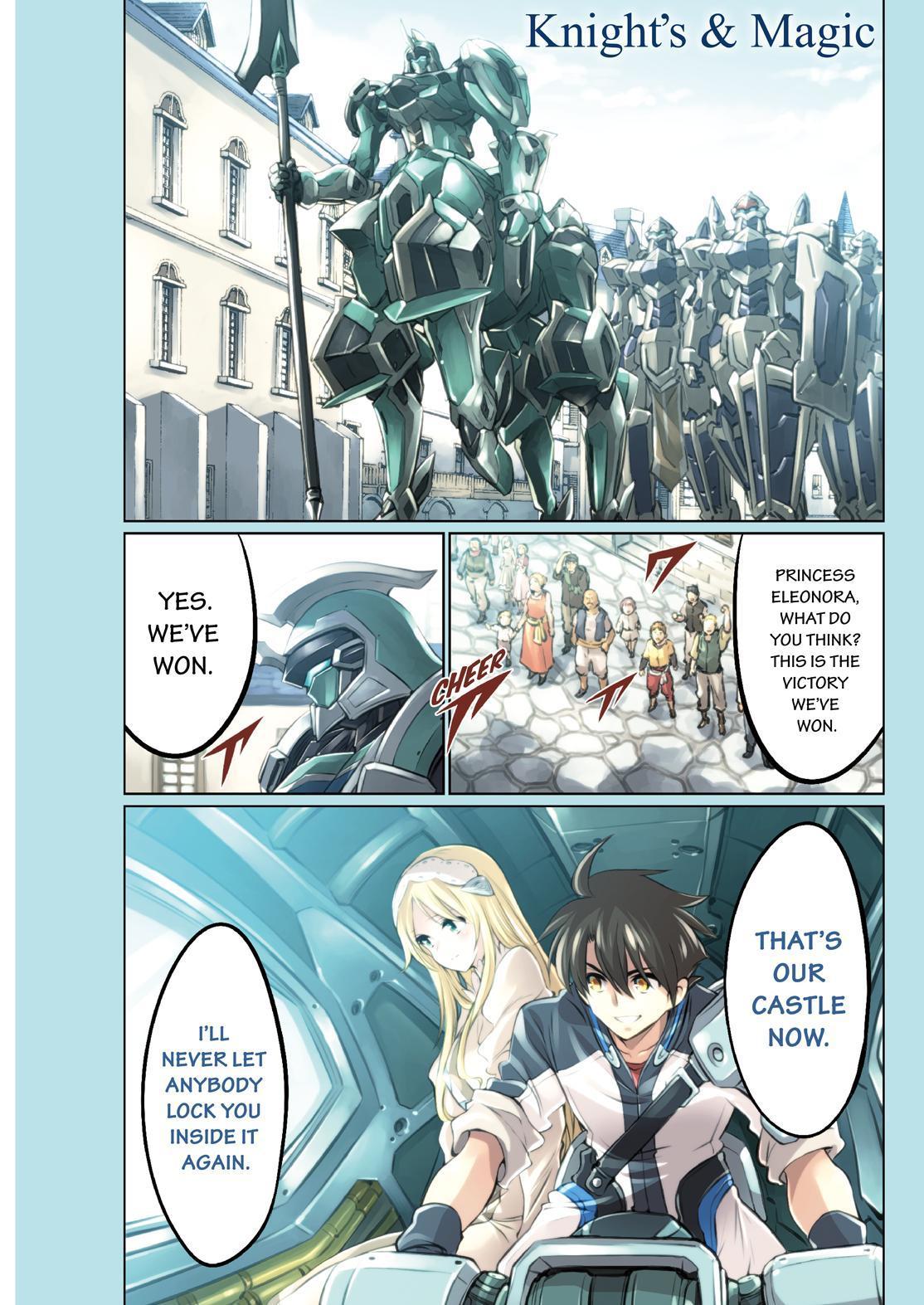 Knights & Magic Chapter 81 page 2 - Chapter 81
