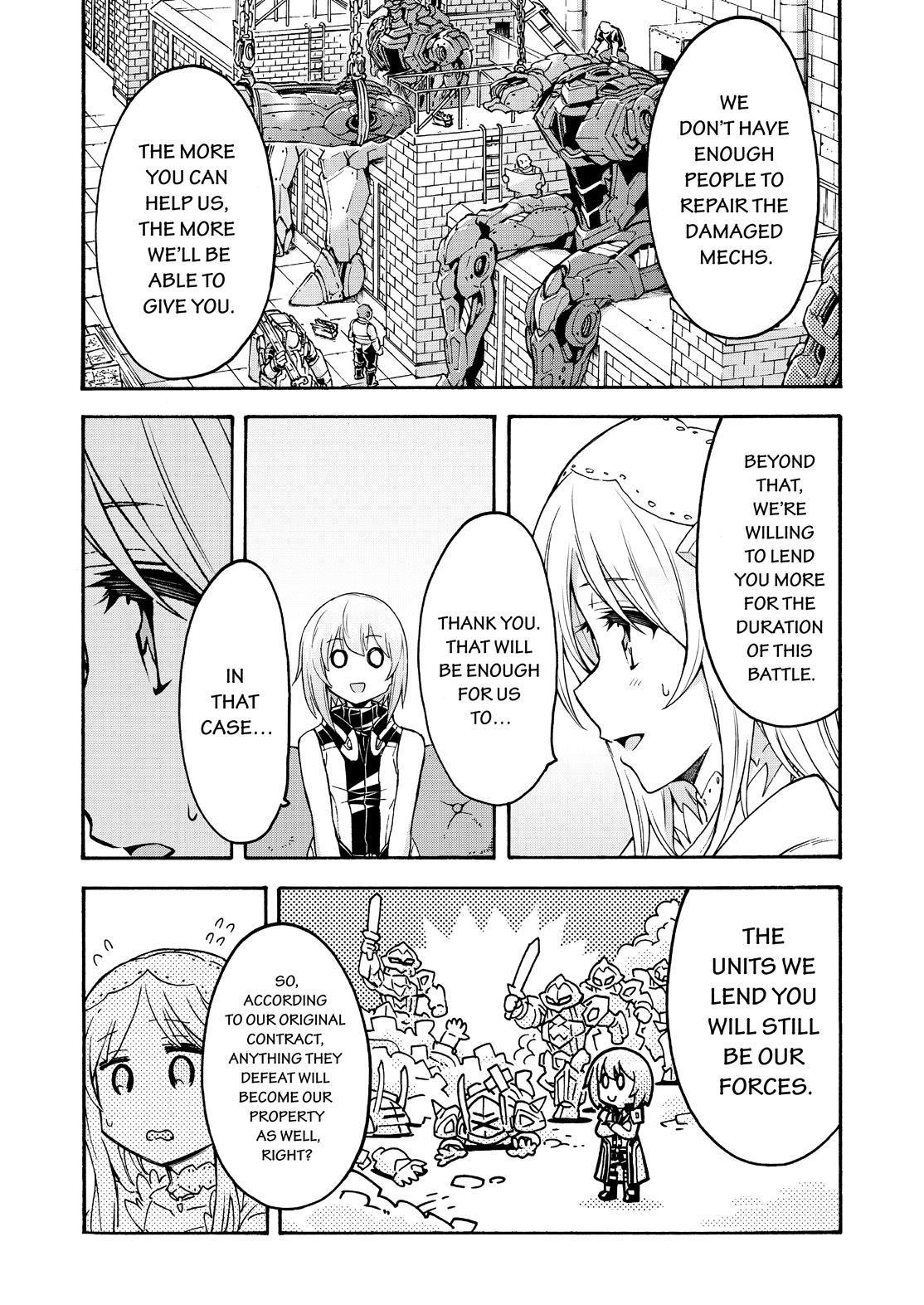 Knights & Magic Chapter 82 page 11 - Chapter 82