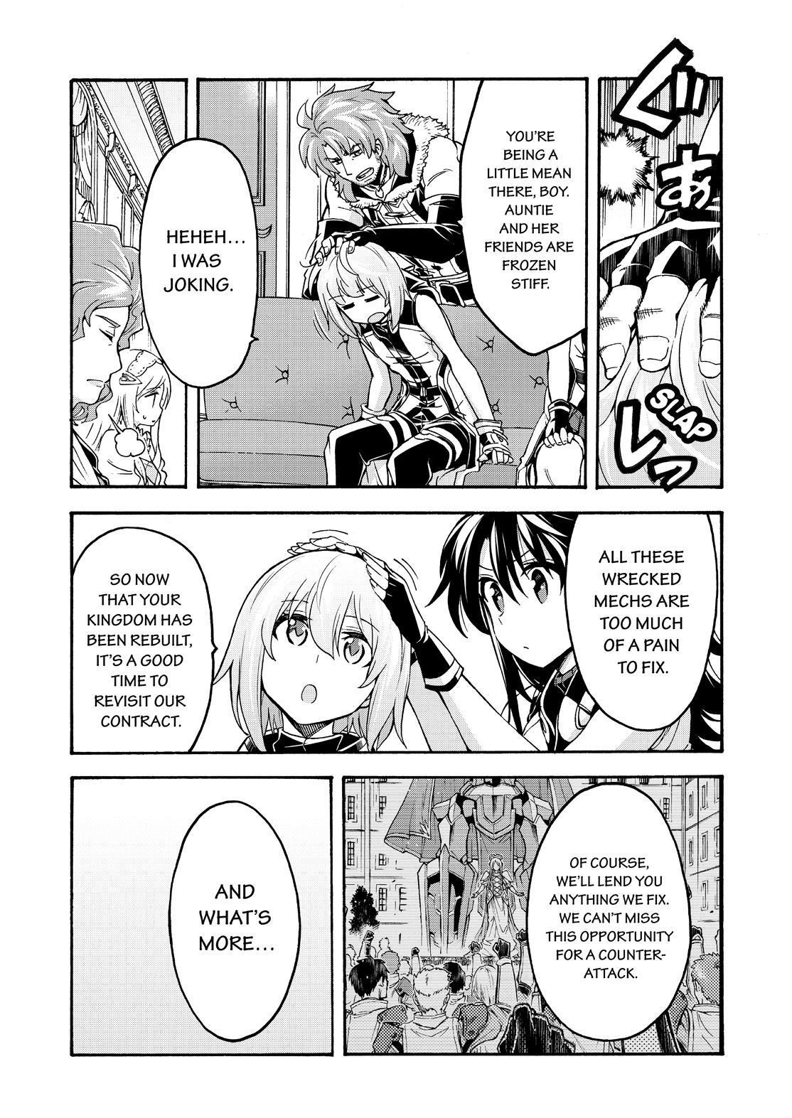 Knights & Magic Chapter 82 page 12 - Chapter 82