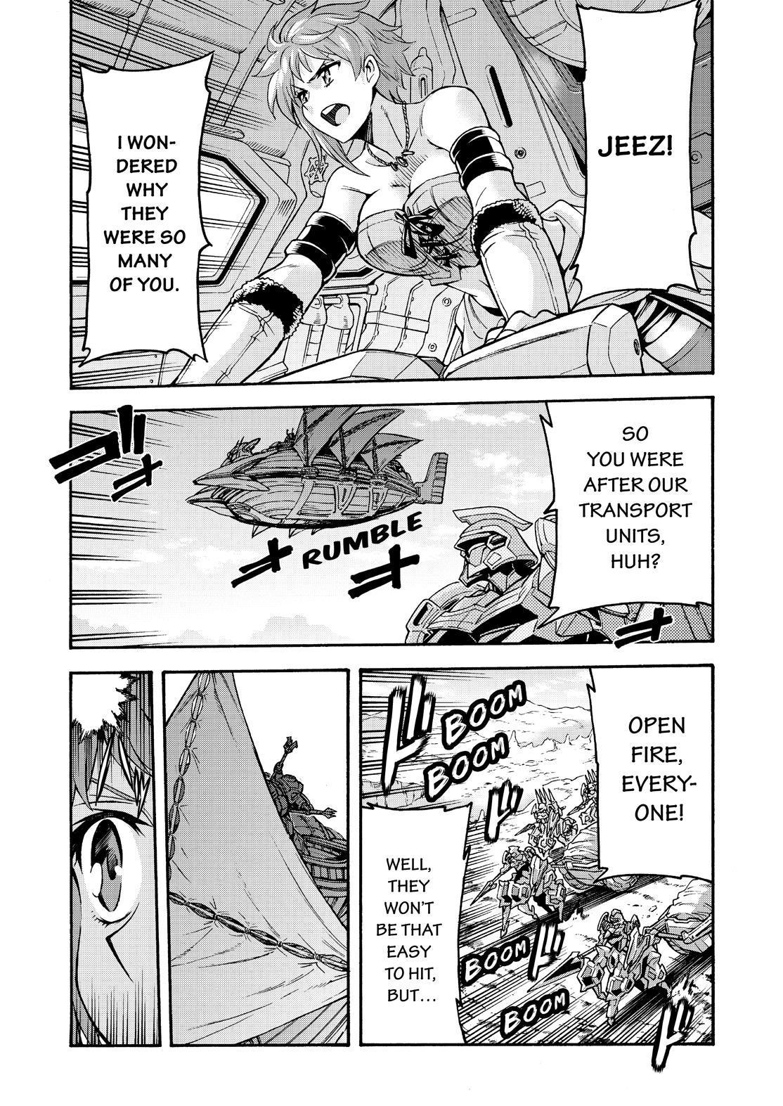 Knights & Magic Chapter 82 page 15 - Chapter 82