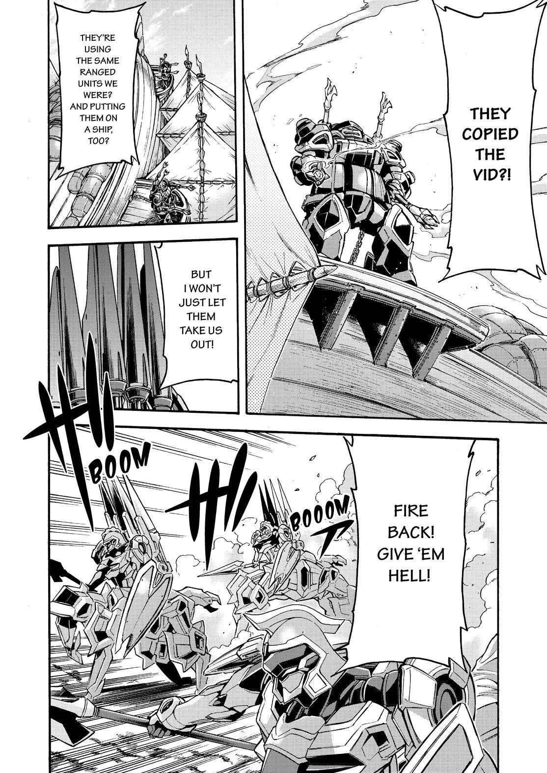 Knights & Magic Chapter 82 page 17 - Chapter 82