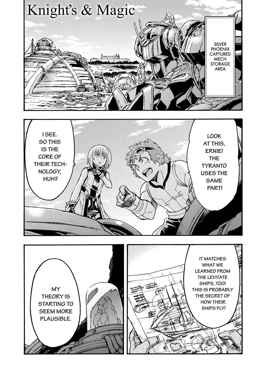 Knights & Magic Chapter 82 page 2 - Chapter 82