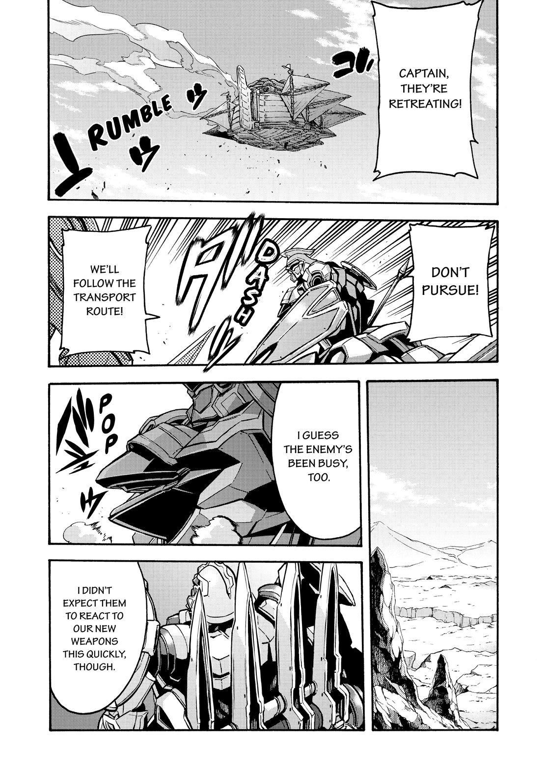 Knights & Magic Chapter 82 page 20 - Chapter 82