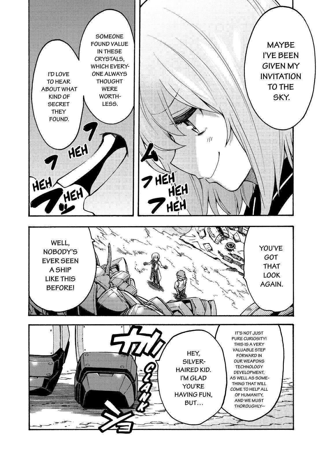 Knights & Magic Chapter 82 page 3 - Chapter 82