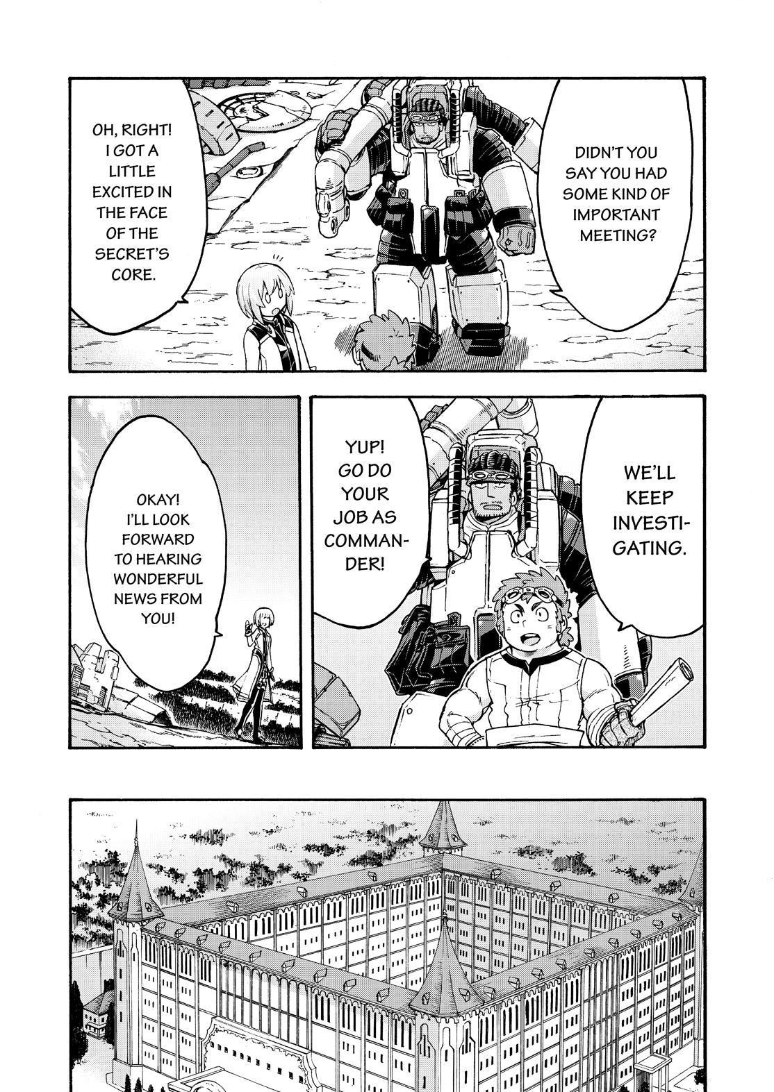Knights & Magic Chapter 82 page 4 - Chapter 82