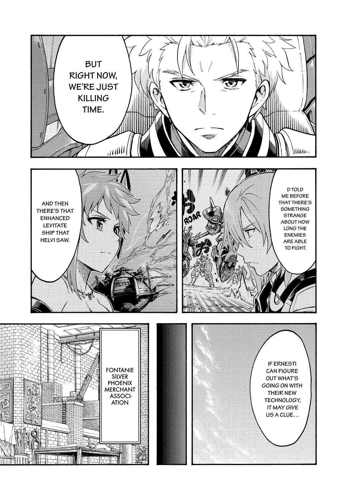 Knights & Magic Chapter 83 page 10 - Chapter 83