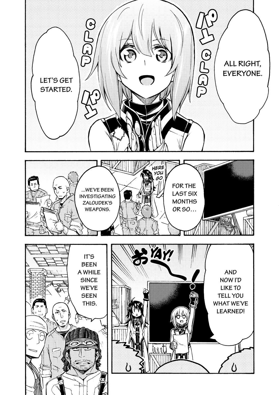 Knights & Magic Chapter 83 page 11 - Chapter 83