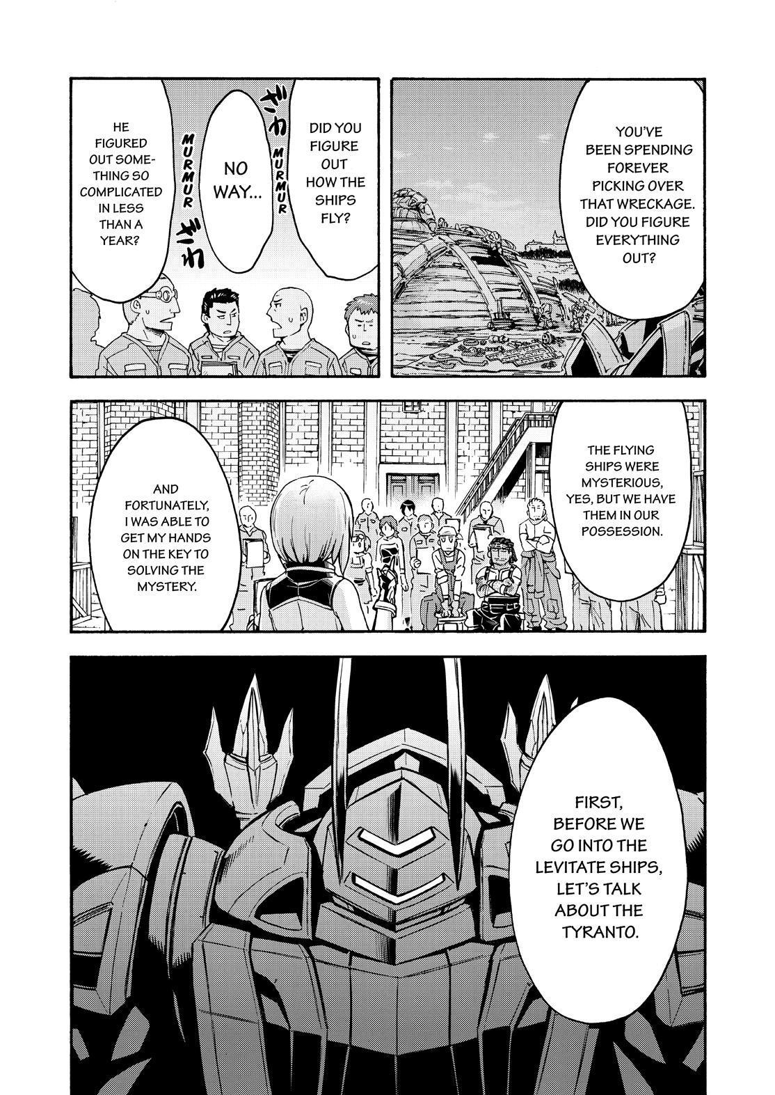 Knights & Magic Chapter 83 page 12 - Chapter 83