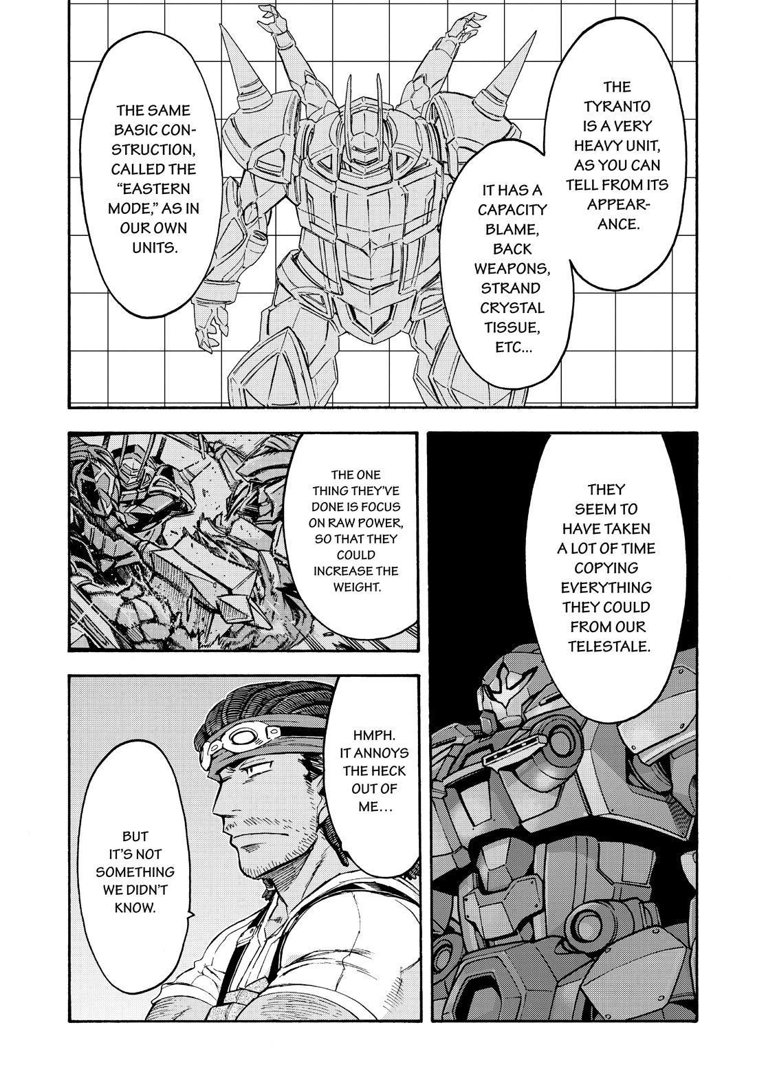 Knights & Magic Chapter 83 page 13 - Chapter 83