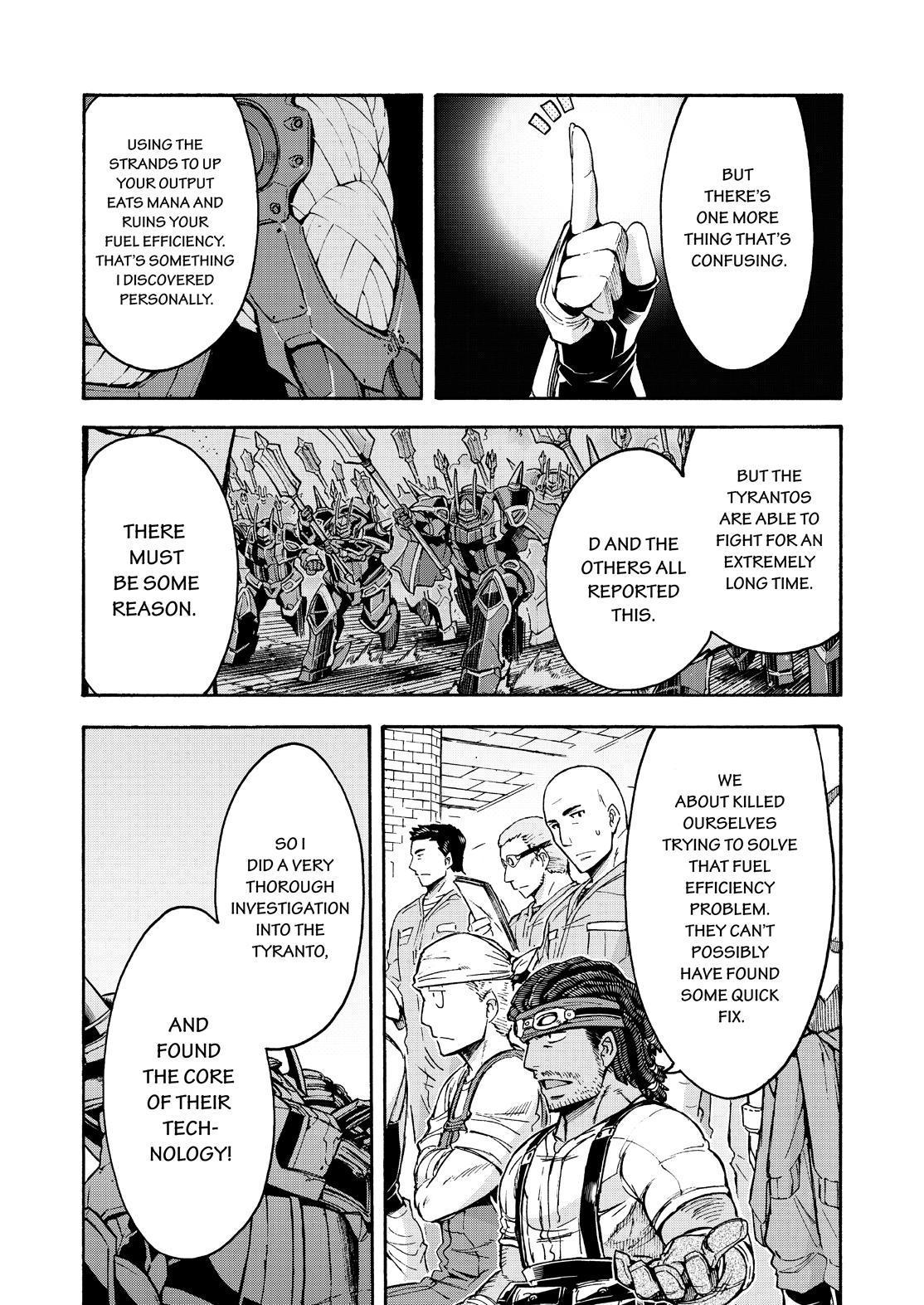 Knights & Magic Chapter 83 page 14 - Chapter 83