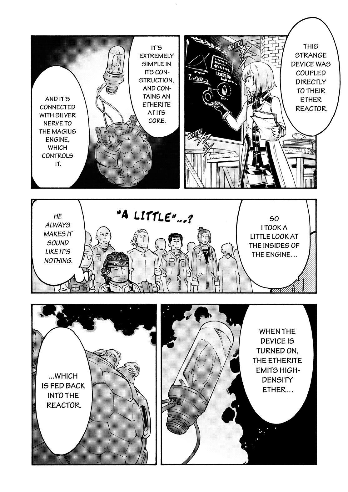 Knights & Magic Chapter 83 page 15 - Chapter 83
