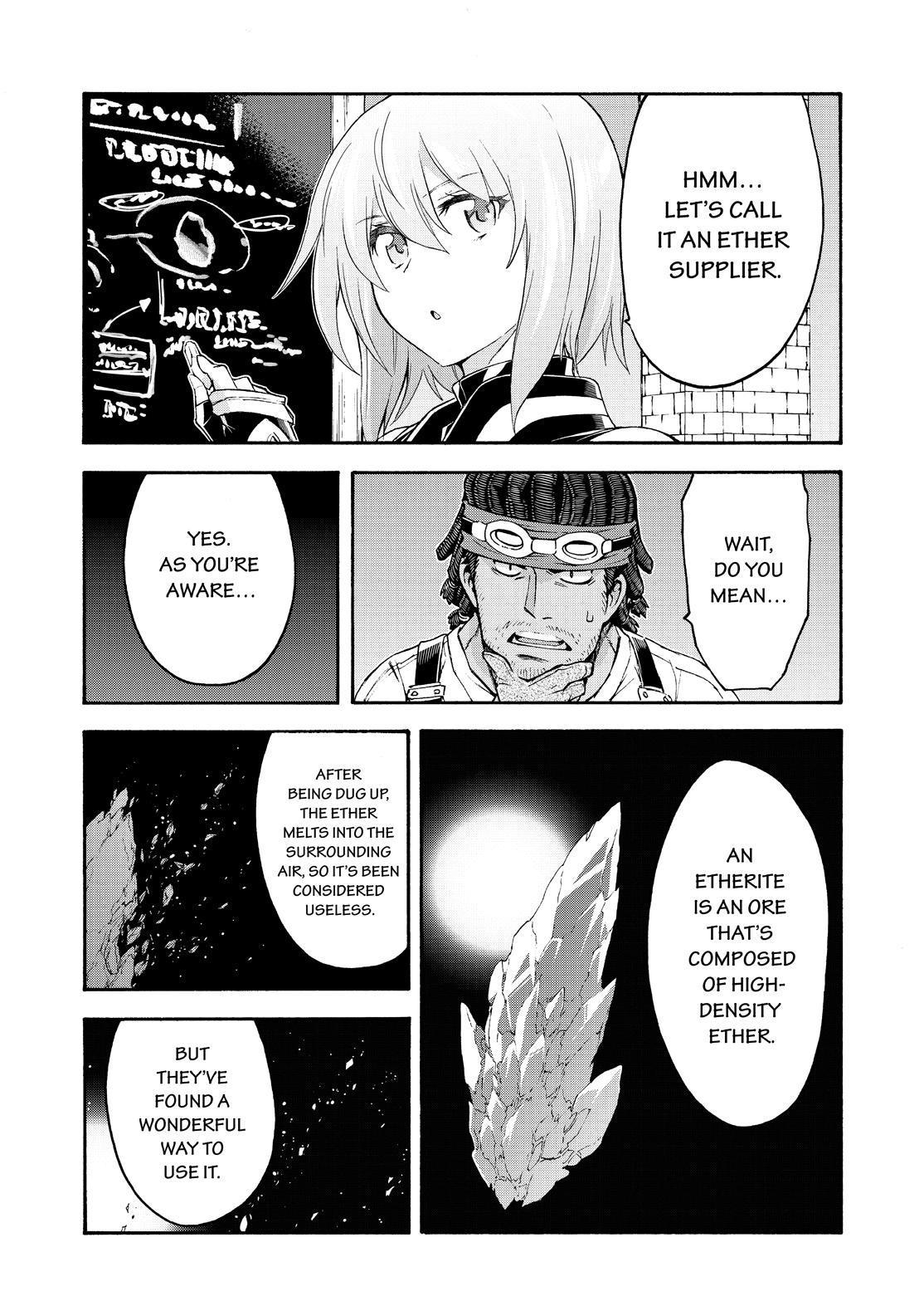 Knights & Magic Chapter 83 page 16 - Chapter 83