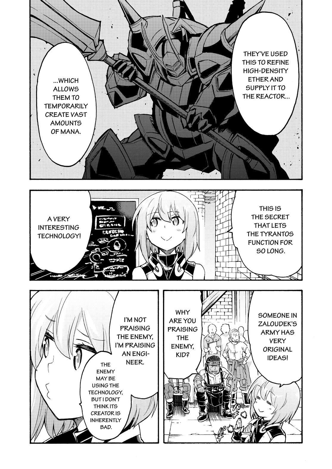 Knights & Magic Chapter 83 page 17 - Chapter 83