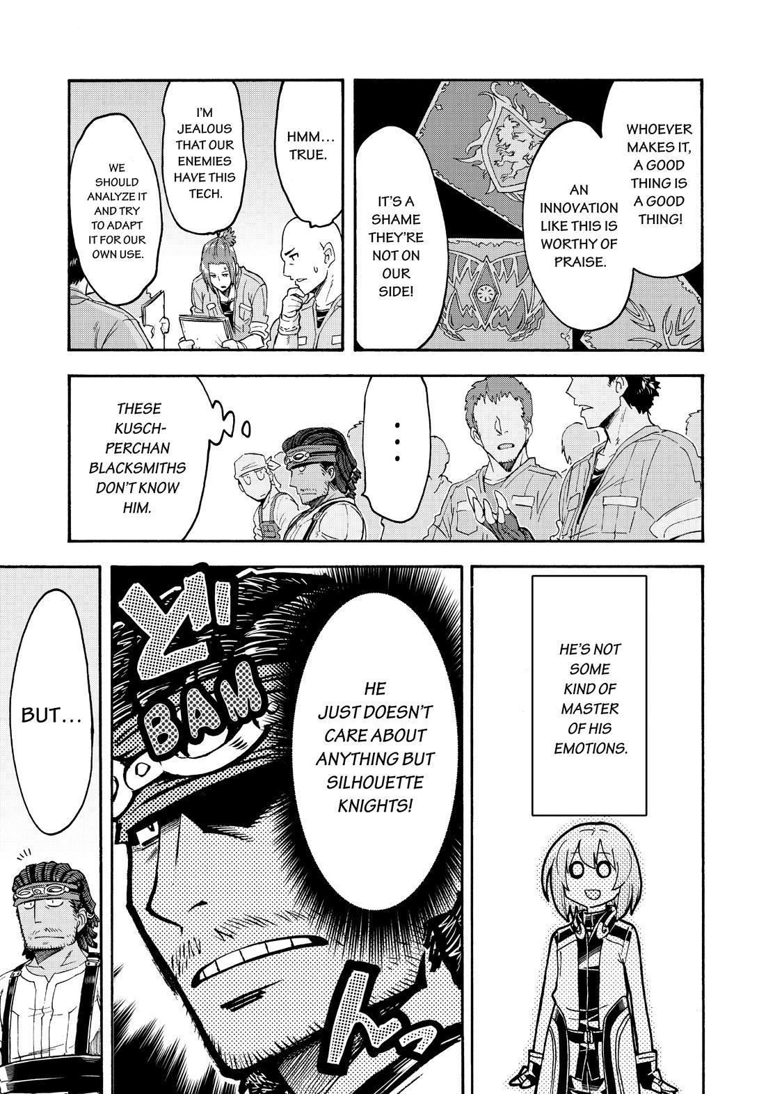 Knights & Magic Chapter 83 page 18 - Chapter 83