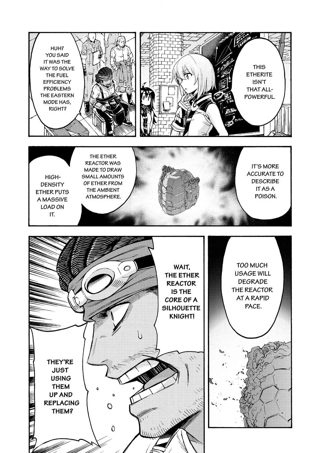 Knights & Magic Chapter 83 page 19 - Chapter 83