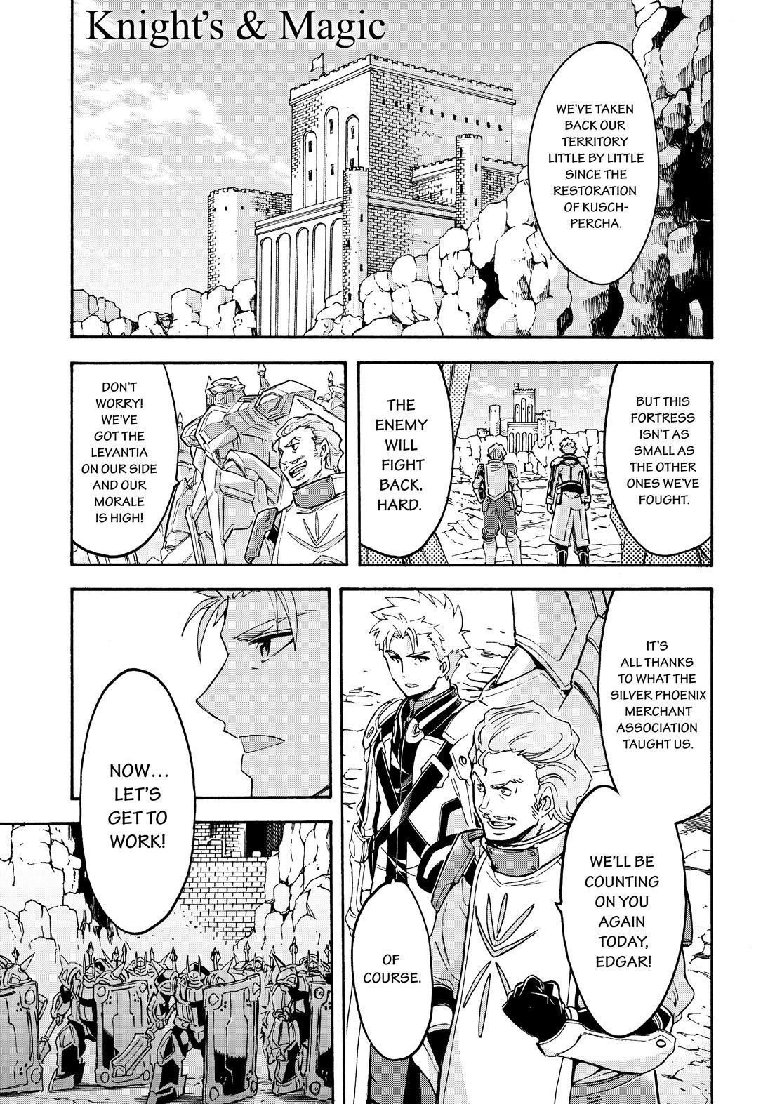 Knights & Magic Chapter 83 page 2 - Chapter 83