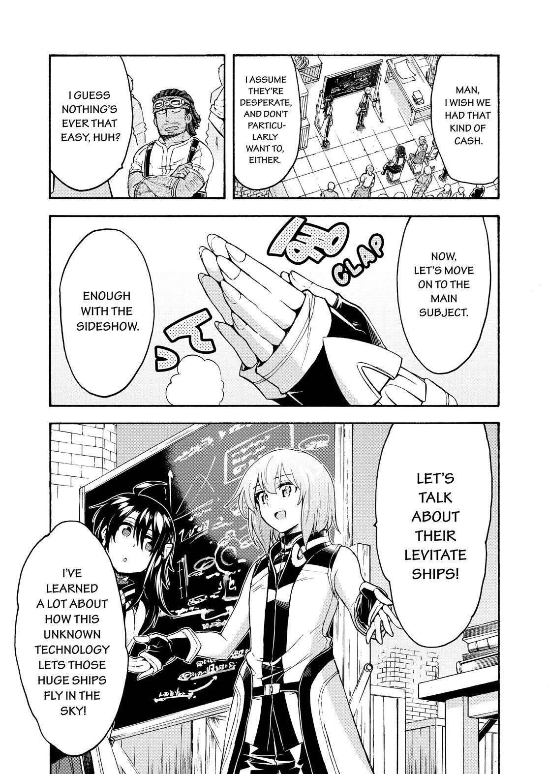 Knights & Magic Chapter 83 page 20 - Chapter 83
