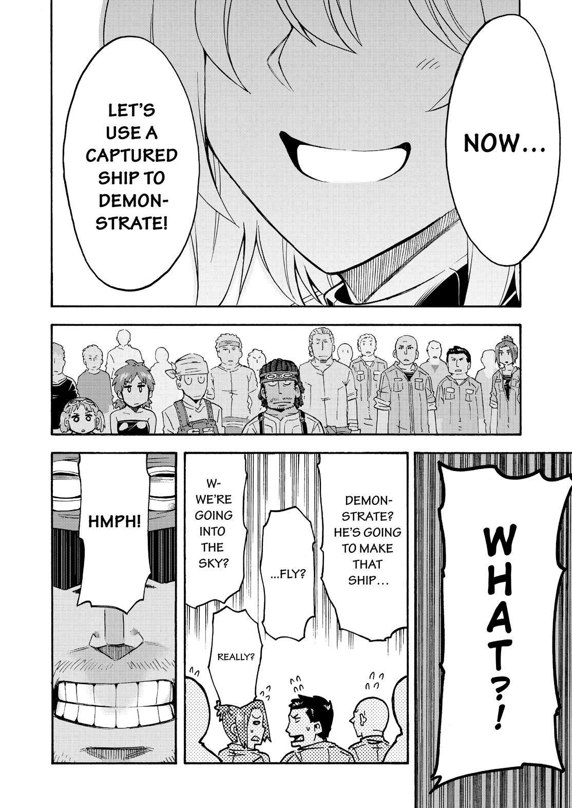 Knights & Magic Chapter 83 page 21 - Chapter 83