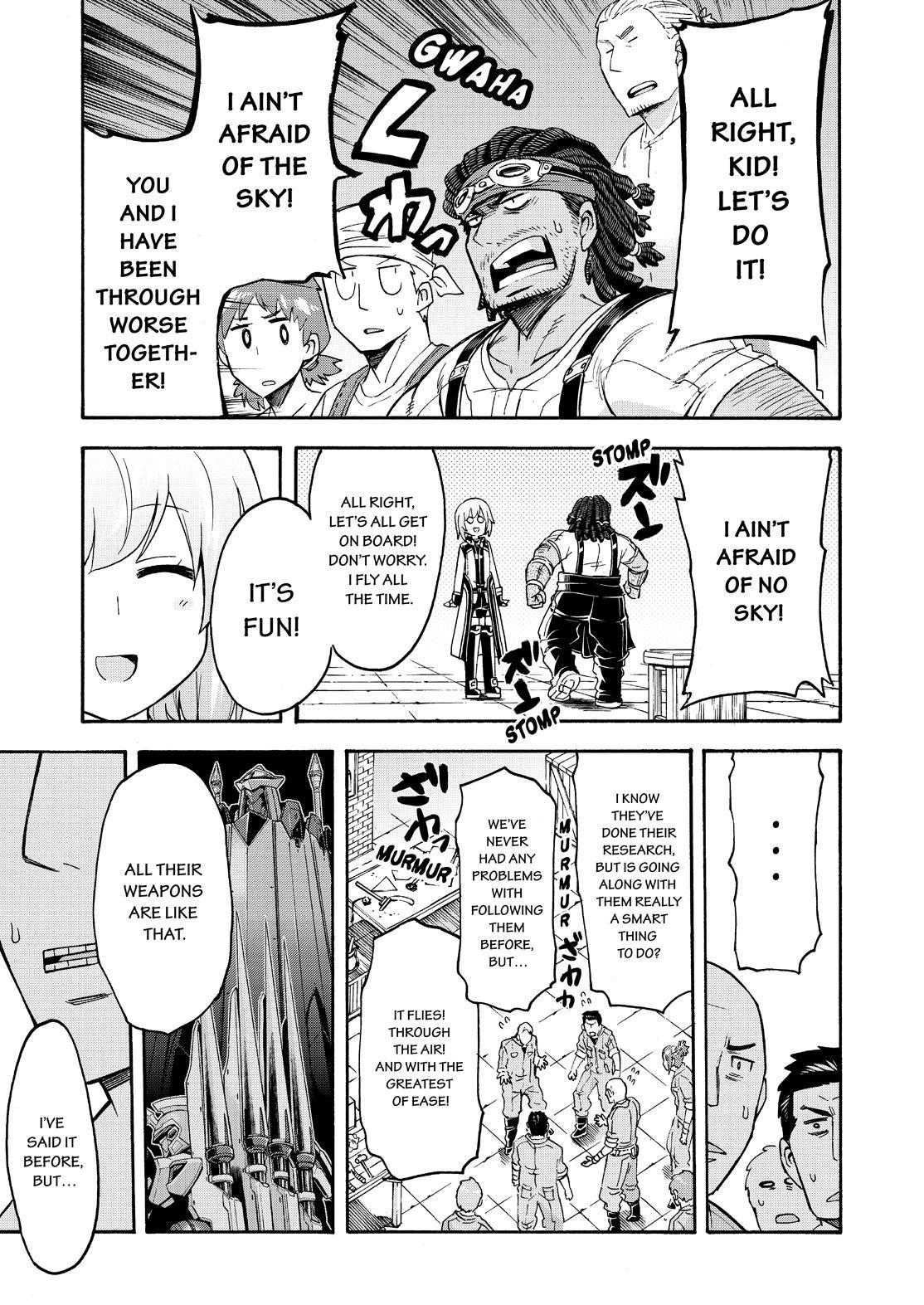 Knights & Magic Chapter 83 page 22 - Chapter 83