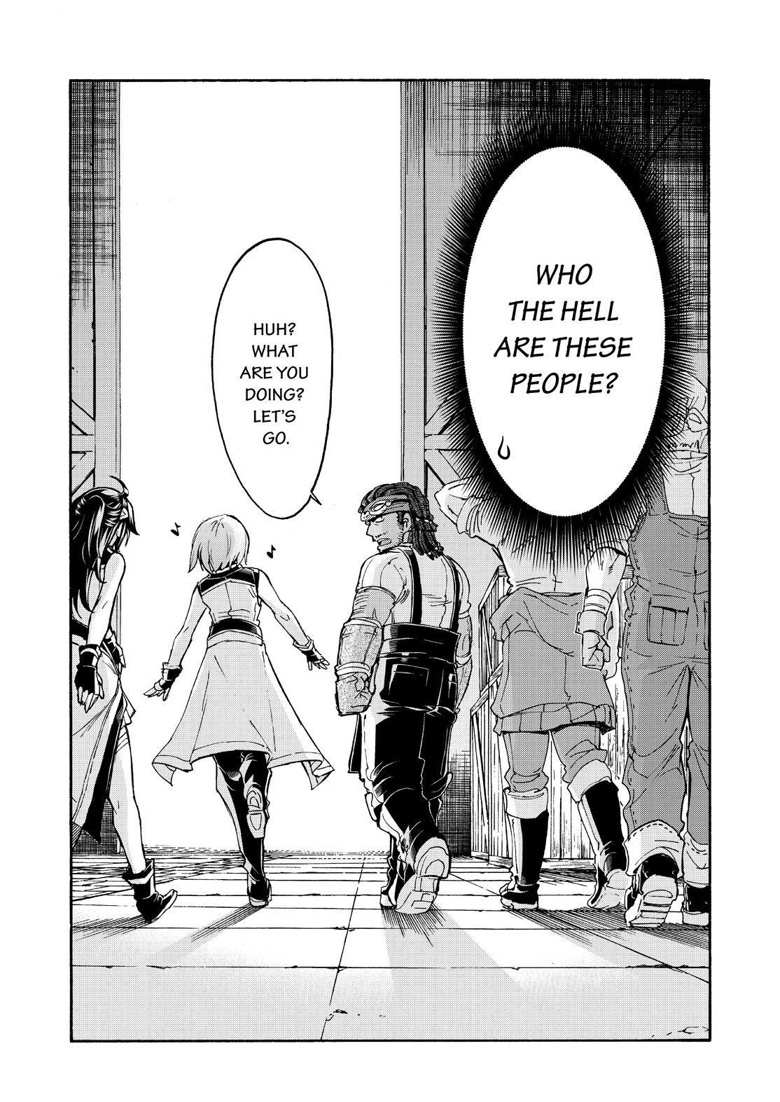 Knights & Magic Chapter 83 page 23 - Chapter 83