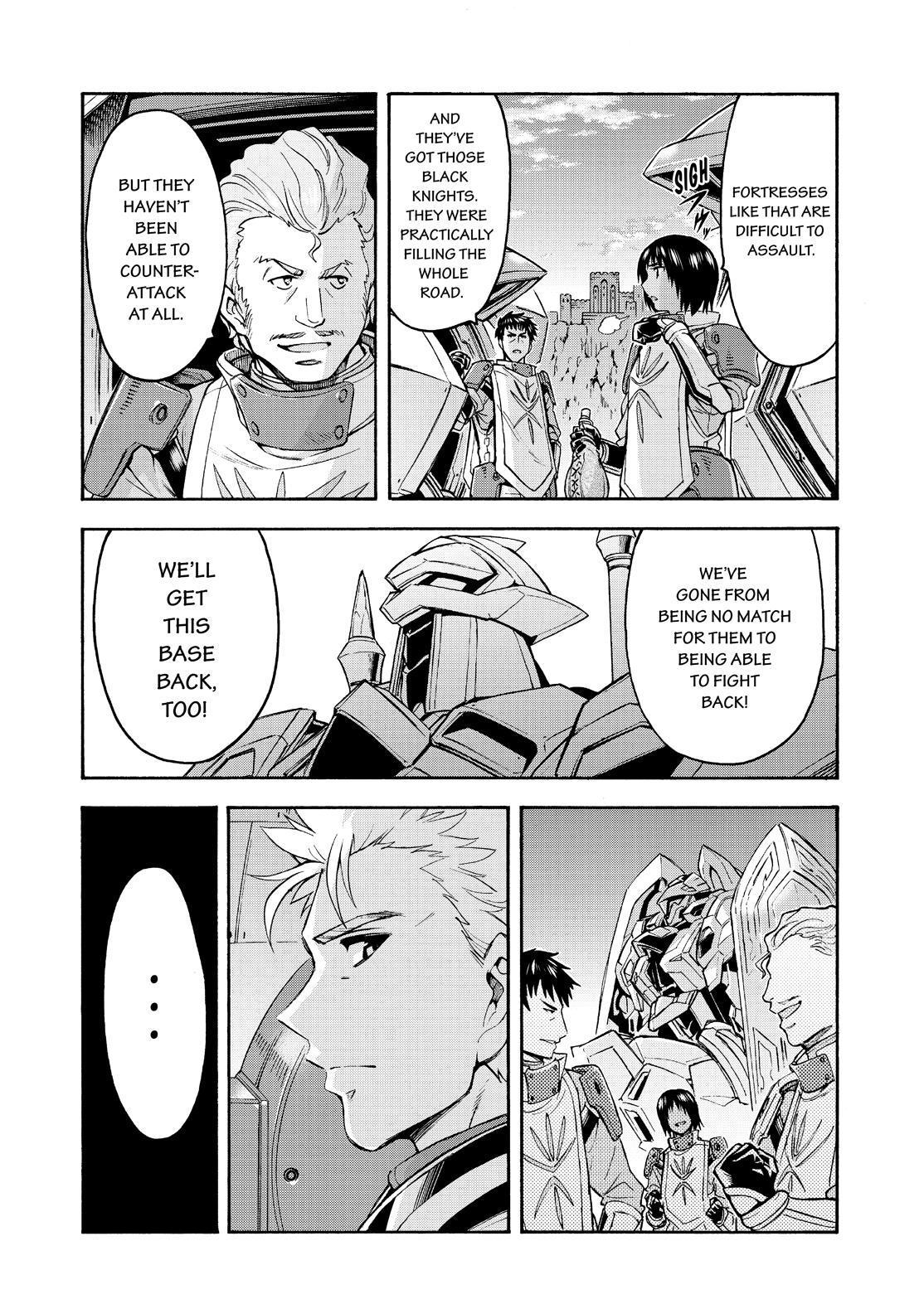 Knights & Magic Chapter 83 page 7 - Chapter 83