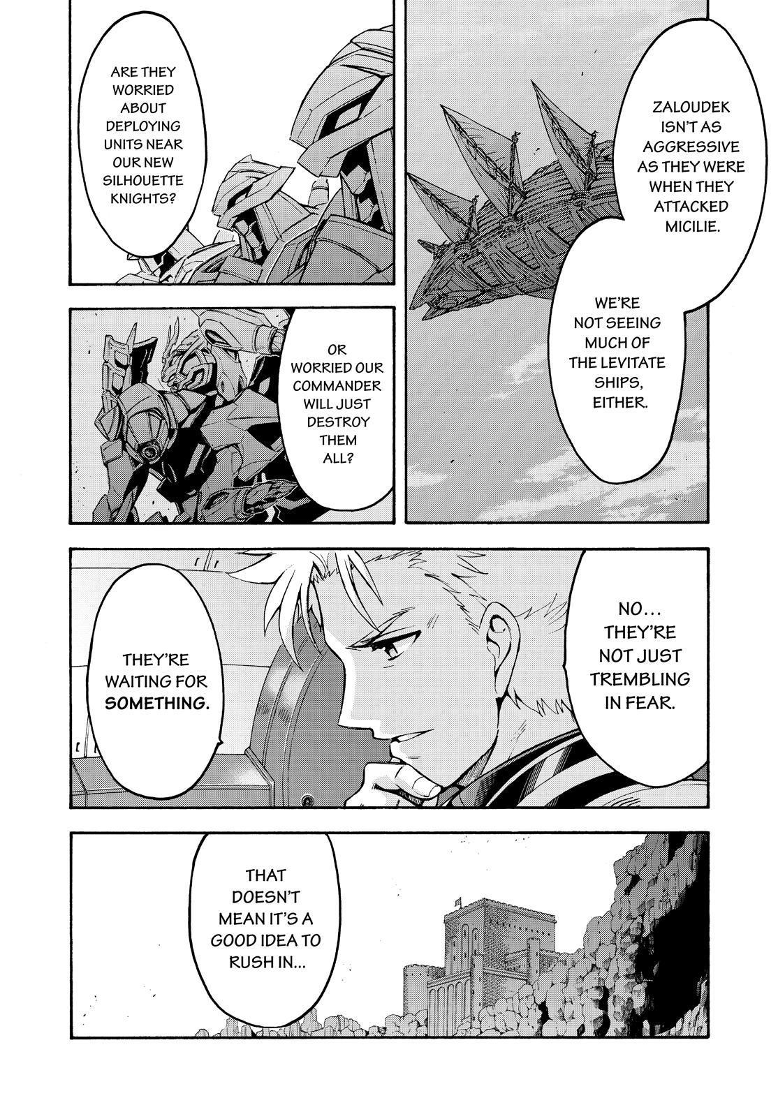 Knights & Magic Chapter 83 page 9 - Chapter 83