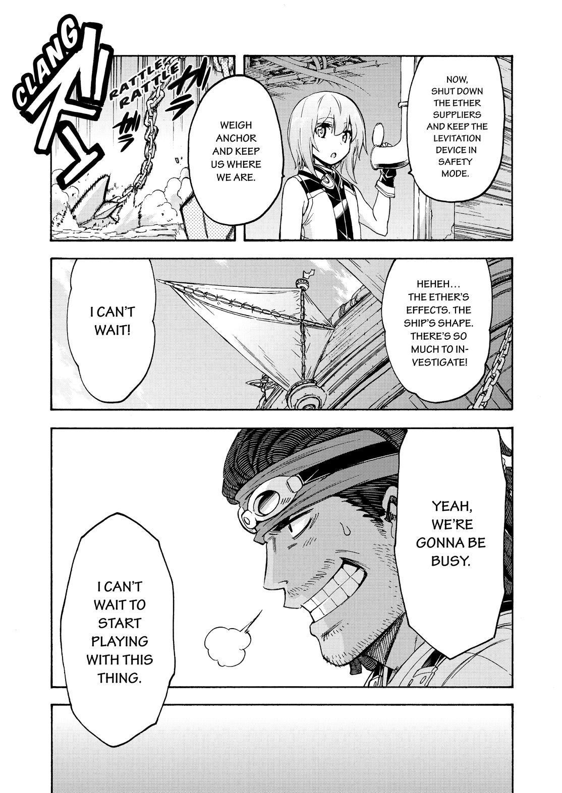 Knights & Magic Chapter 84 page 10 - Chapter 84