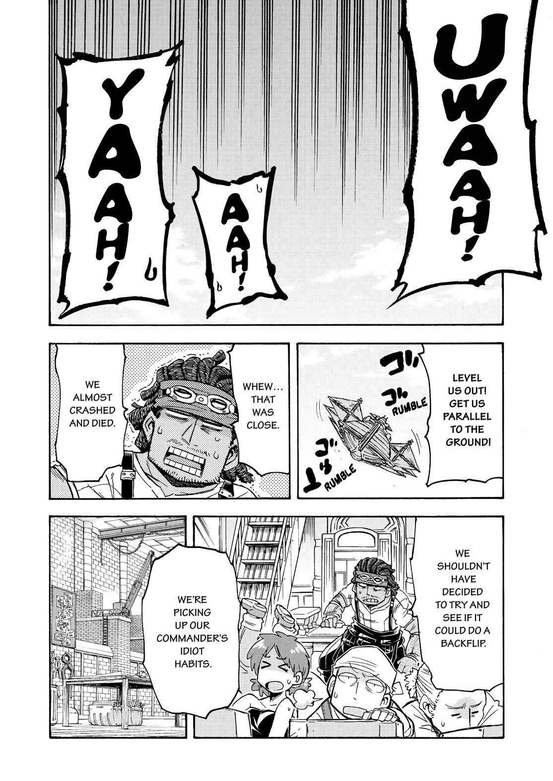 Knights & Magic Chapter 84 page 11 - Chapter 84