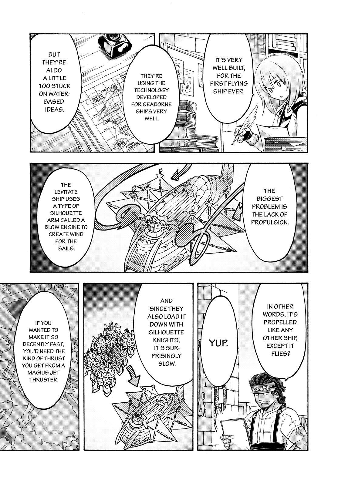 Knights & Magic Chapter 84 page 12 - Chapter 84