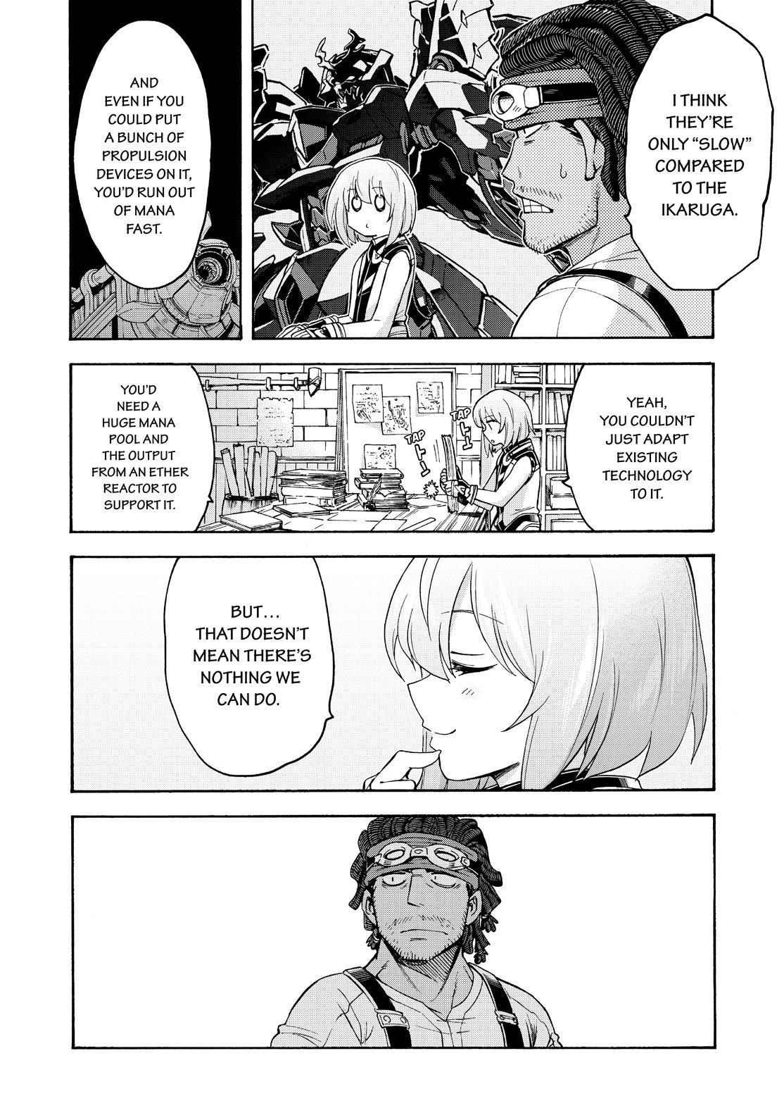 Knights & Magic Chapter 84 page 13 - Chapter 84