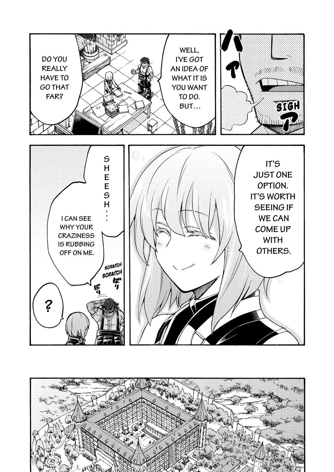Knights & Magic Chapter 84 page 14 - Chapter 84