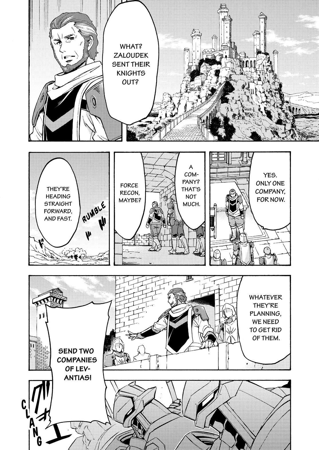 Knights & Magic Chapter 84 page 17 - Chapter 84