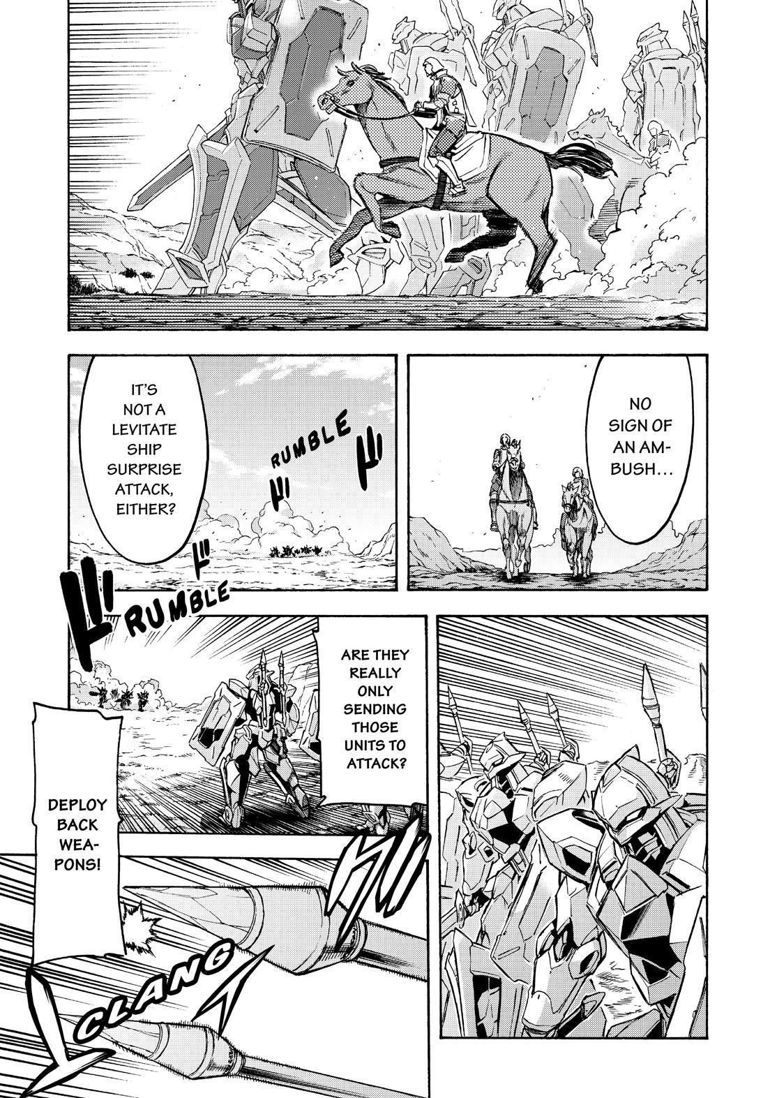 Knights & Magic Chapter 84 page 18 - Chapter 84