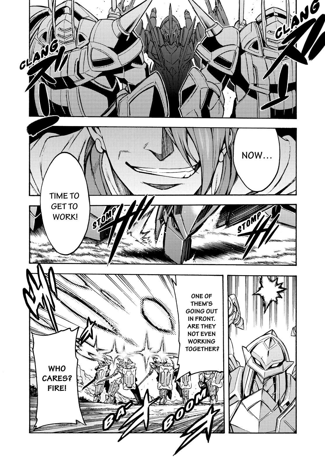 Knights & Magic Chapter 84 page 19 - Chapter 84
