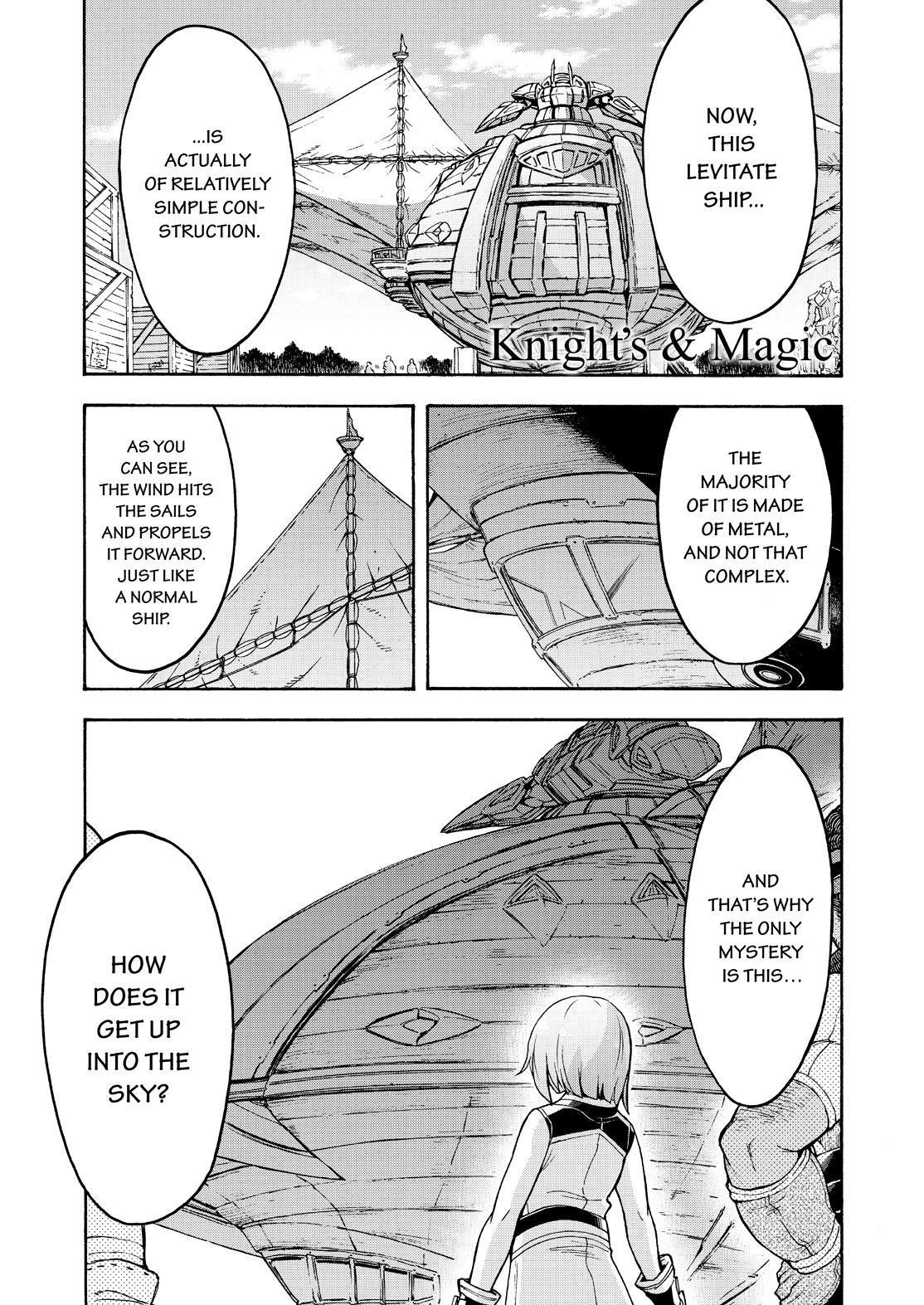 Knights & Magic Chapter 84 page 2 - Chapter 84