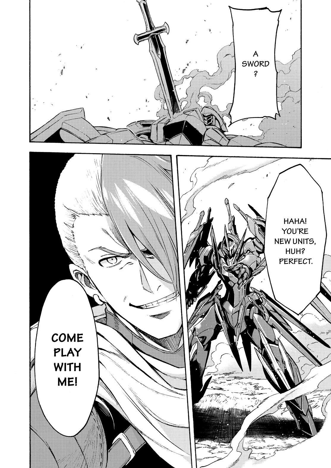 Knights & Magic Chapter 84 page 21 - Chapter 84