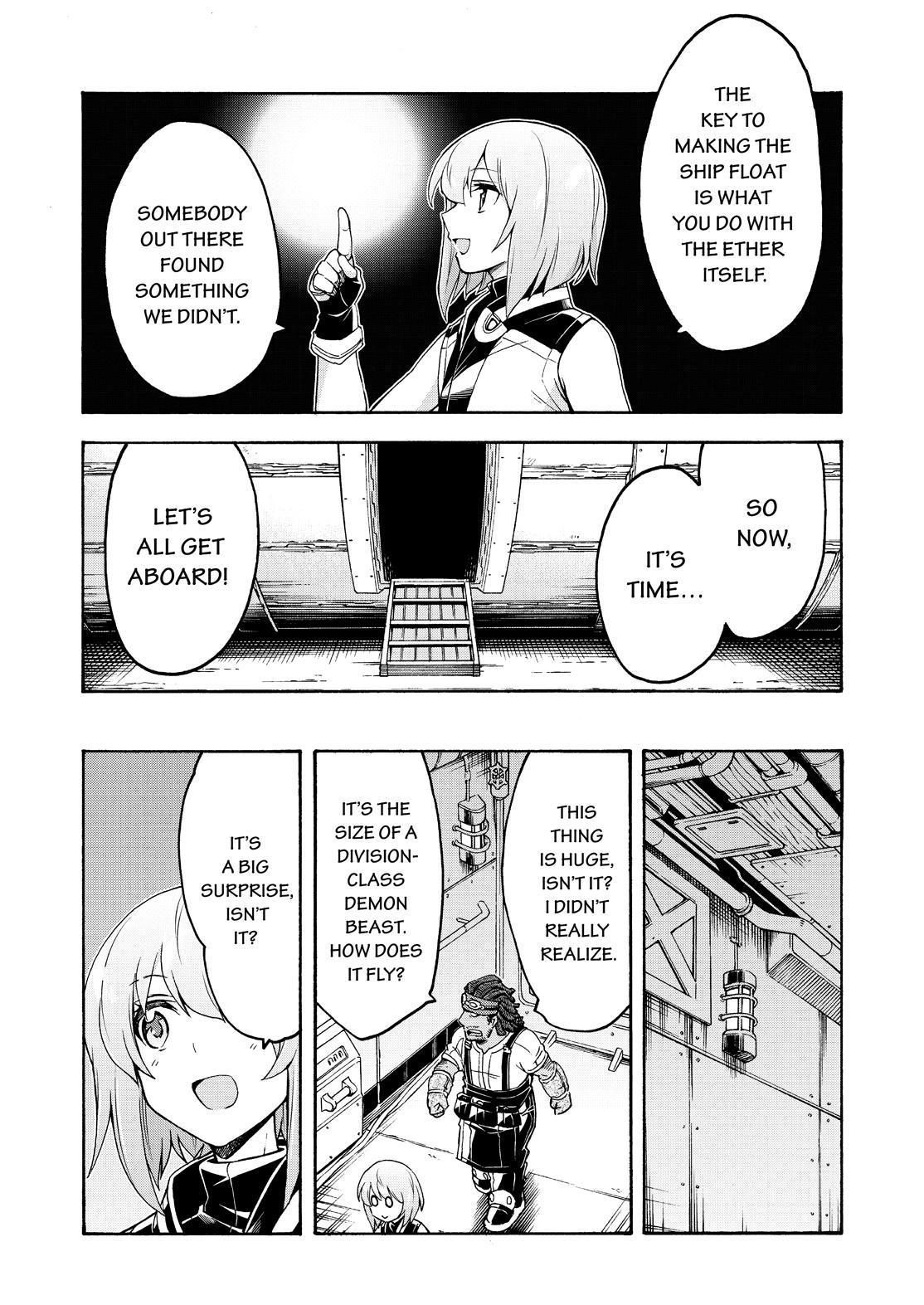 Knights & Magic Chapter 84 page 5 - Chapter 84