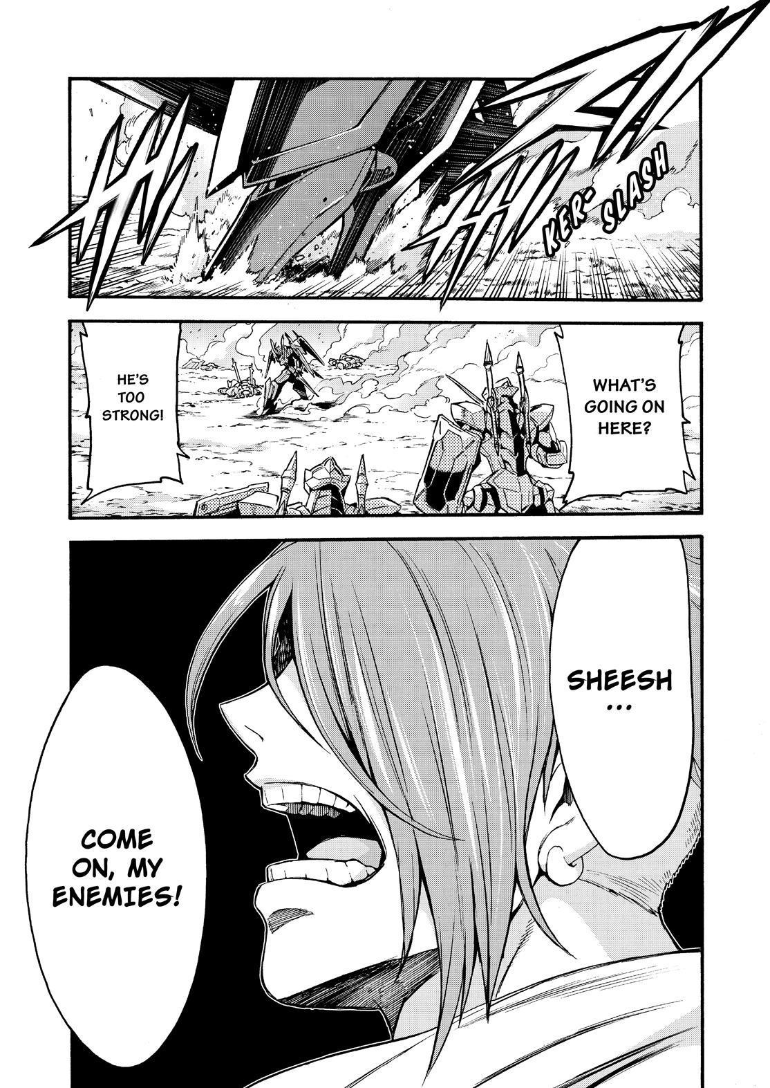 Knights & Magic Chapter 85 page 10 - Chapter 85