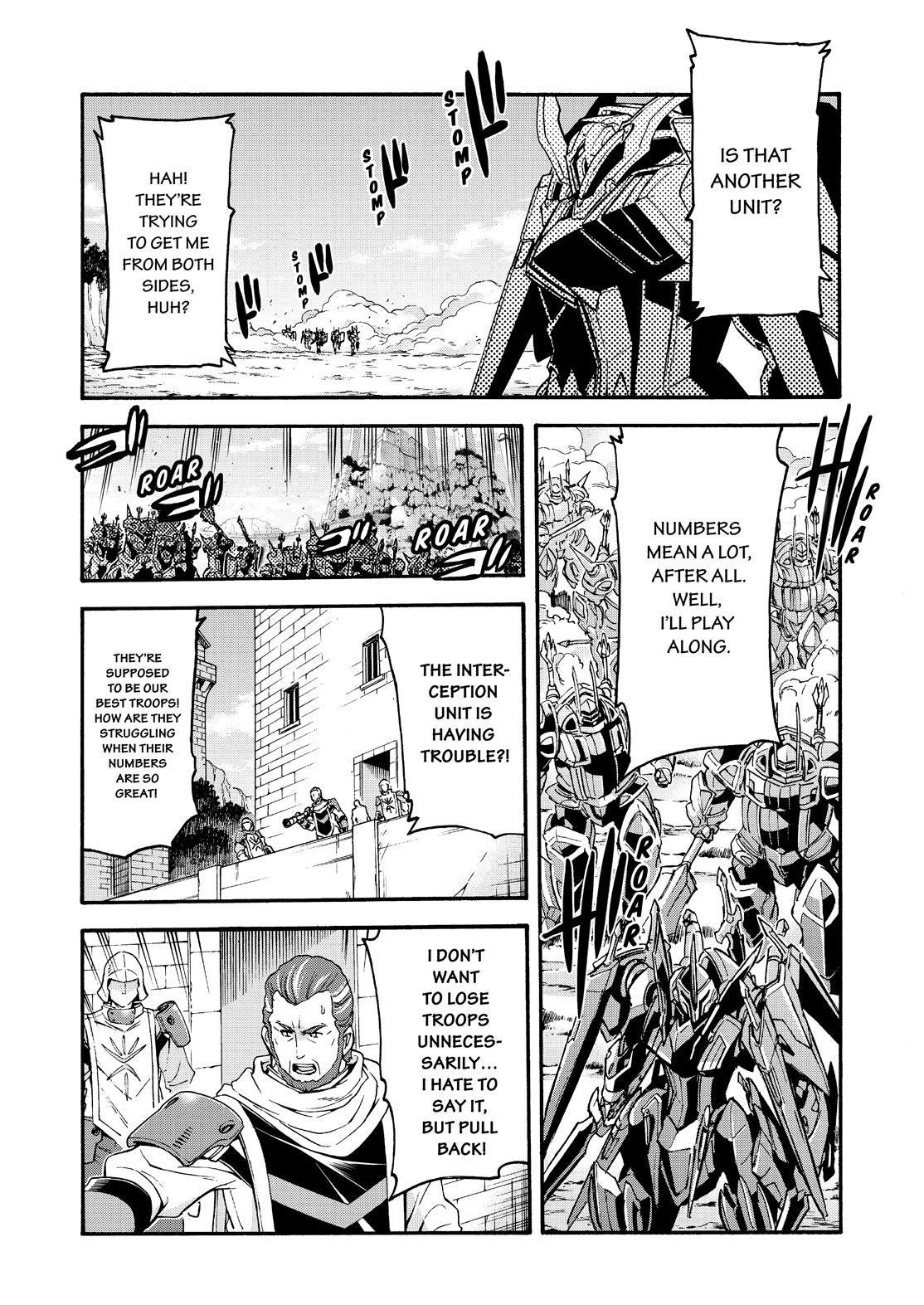 Knights & Magic Chapter 85 page 12 - Chapter 85