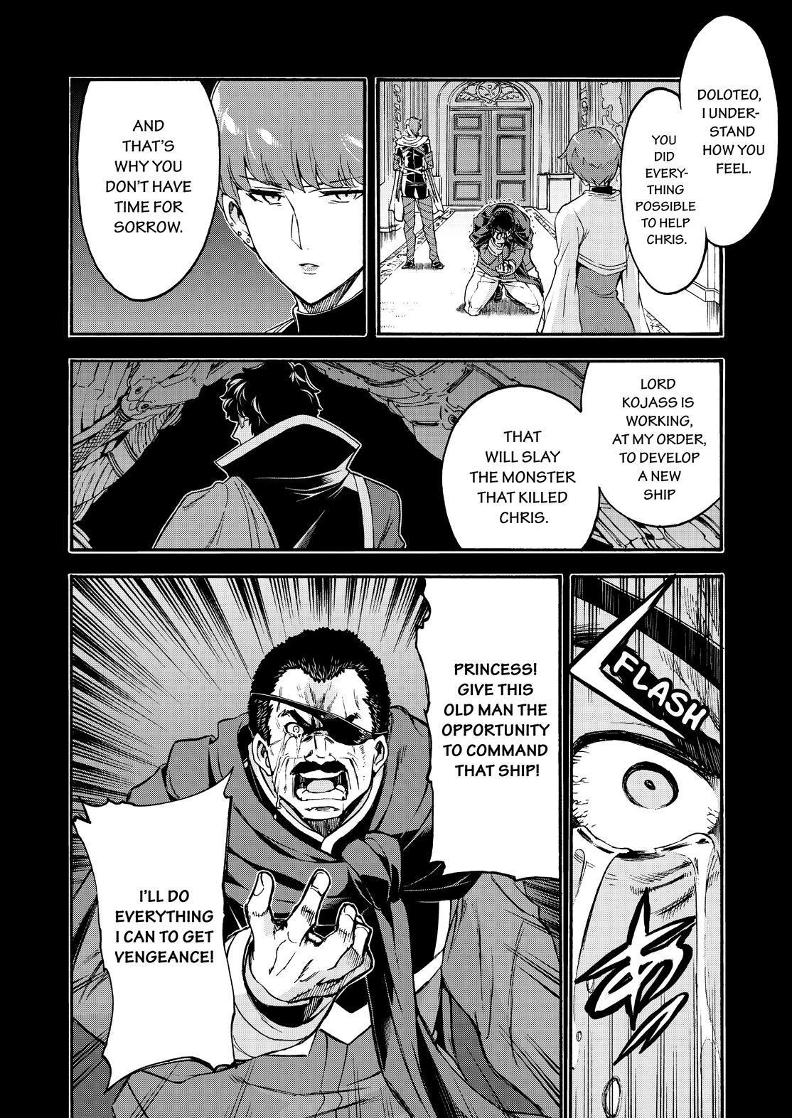 Knights & Magic Chapter 85 page 3 - Chapter 85