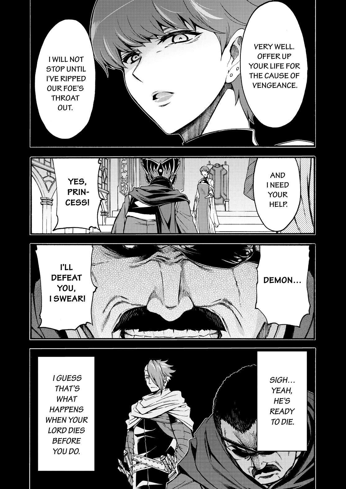 Knights & Magic Chapter 85 page 4 - Chapter 85
