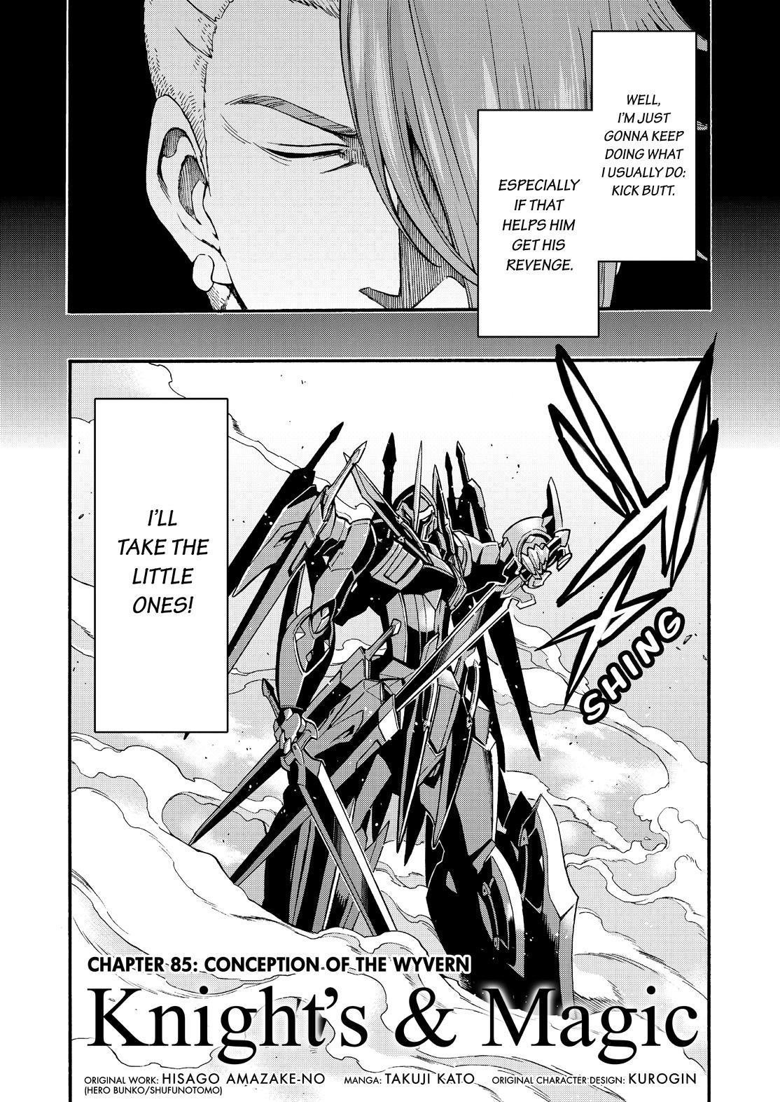 Knights & Magic Chapter 85 page 5 - Chapter 85